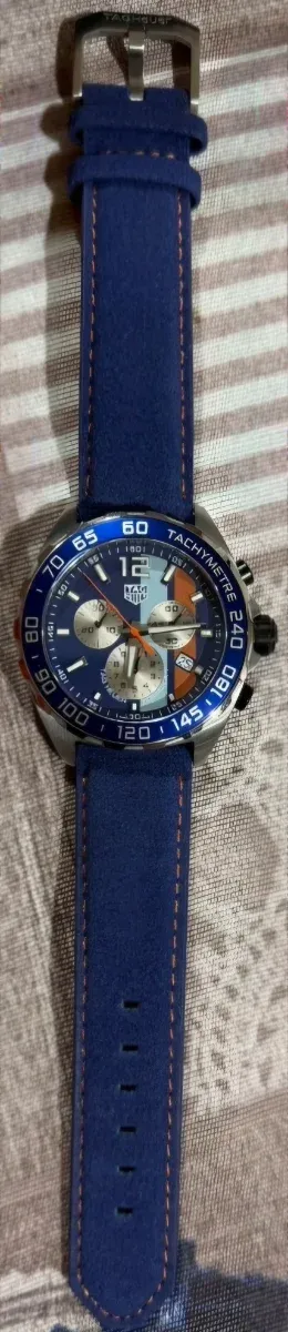 Tag Heuer Formula 1 Gulf 41mm Novo 2024