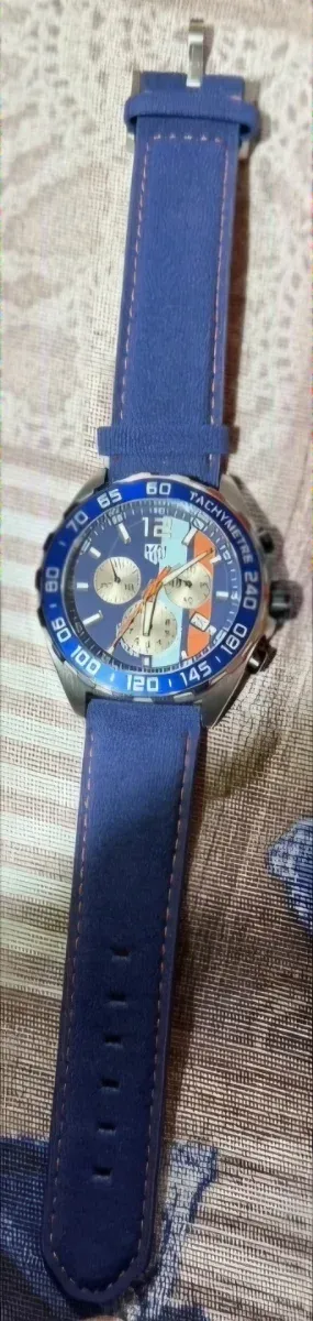 Tag Heuer Formula 1 Gulf 41mm Novo 2024