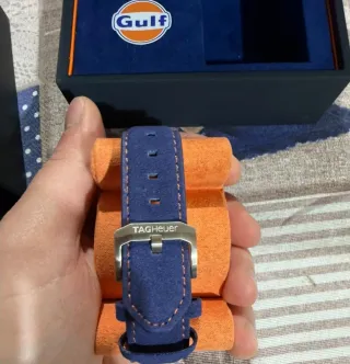 Tag Heuer Formula 1 Gulf 41mm Novo 2024