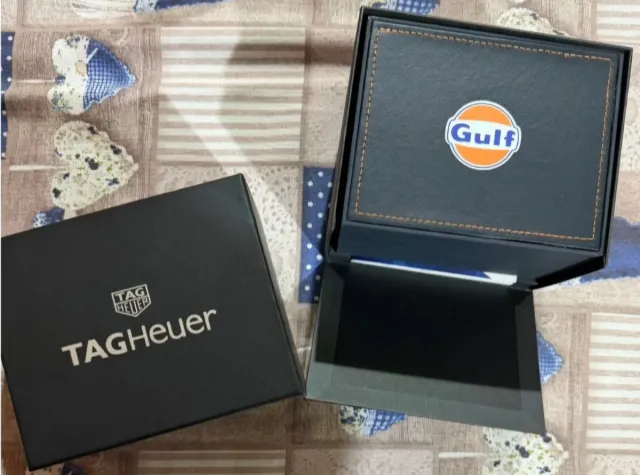 Tag Heuer Formula 1 Gulf 41mm Novo 2024