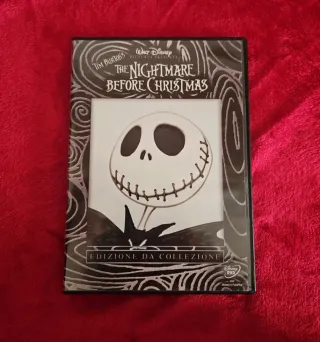 DVD Nightmare Before Christmas Edizione da Collezi