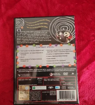 DVD Nightmare Before Christmas Edizione da Collezi
