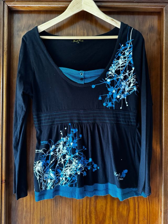 Lote 5 Camisetas Talla XL/XXL Mujer