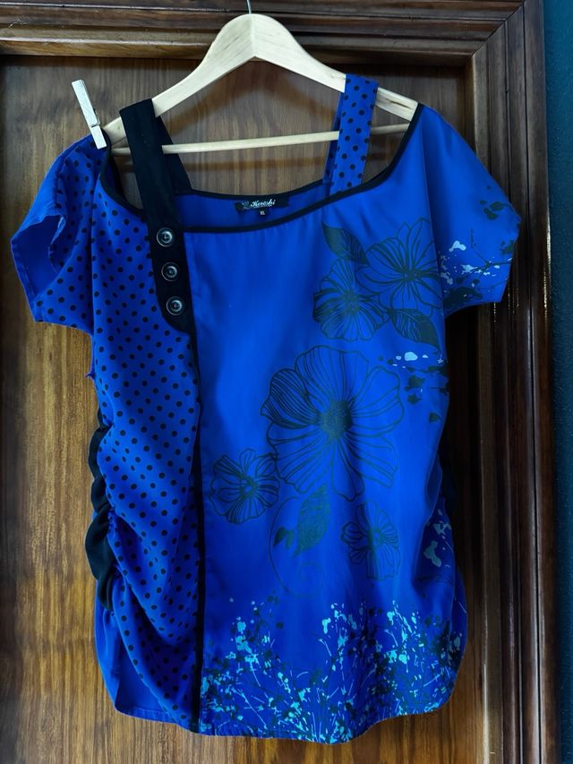 Lote 5 Camisetas Talla XL/XXL Mujer