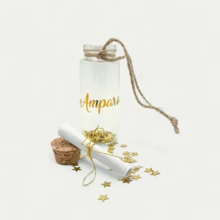 Bote de los deseos personalizado