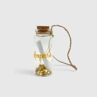 Bote de los deseos personalizado