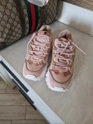 Sneakers donna rosa n.37