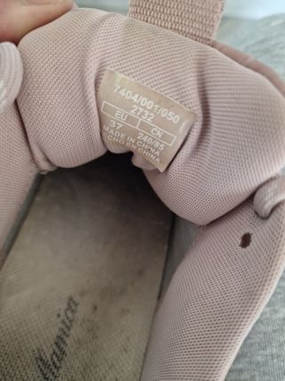 Sneakers donna rosa n.37