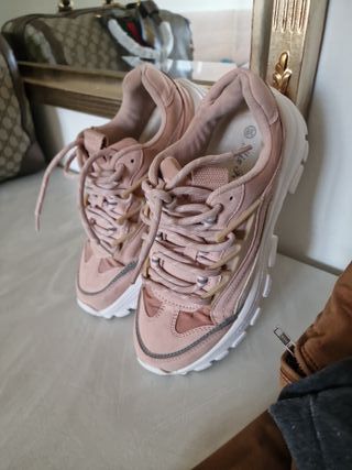 Sneakers donna rosa n.37