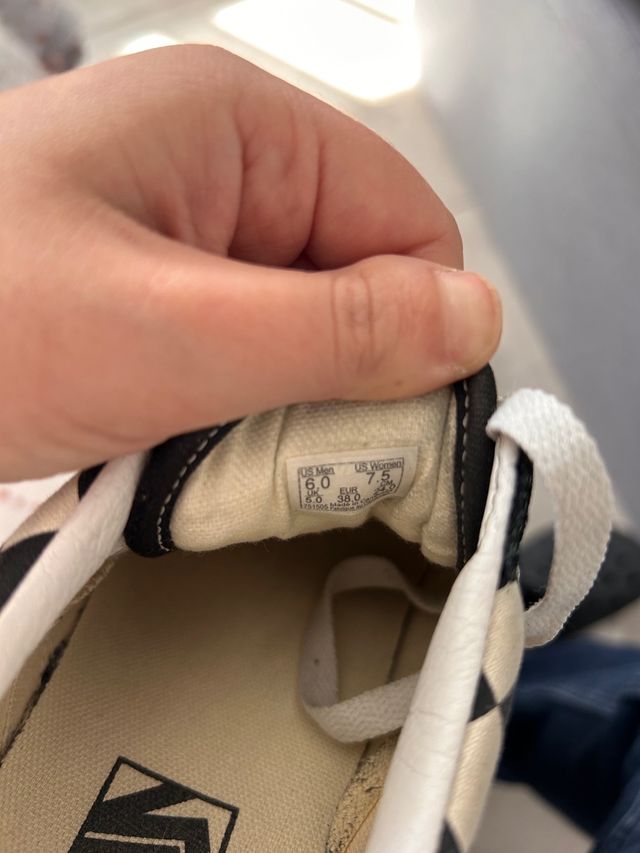 Zapatillas Vans Old Skool Plataforma Checkerboard