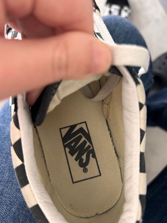 Zapatillas Vans Old Skool Plataforma Checkerboard