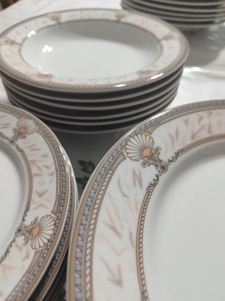 Servizio piatti Bavaria 6 persone