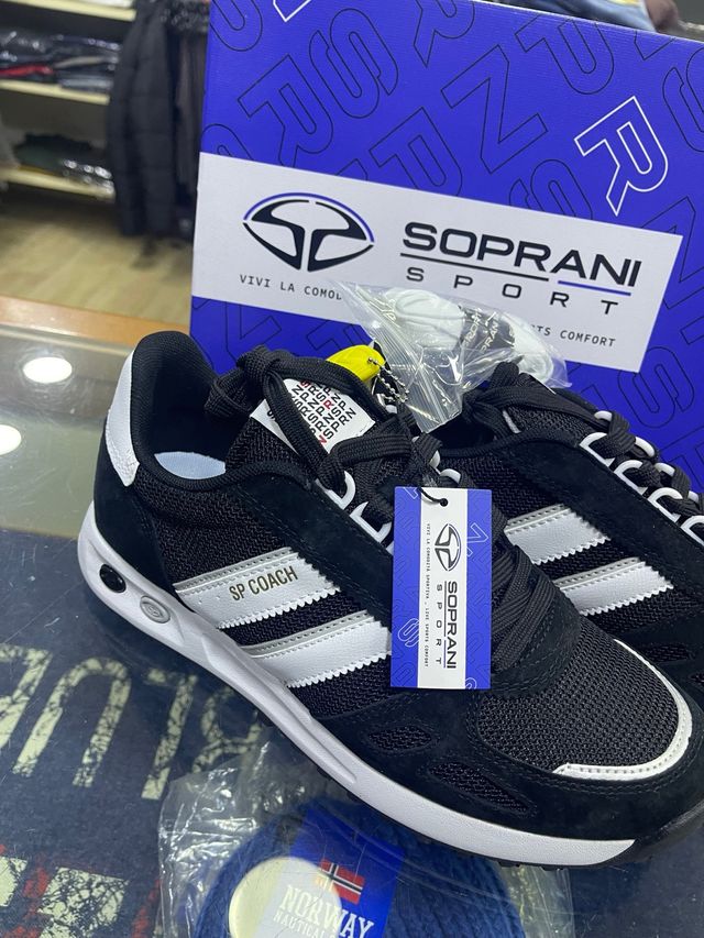 Scarpe Soprani Sport SP Coach Nuove
