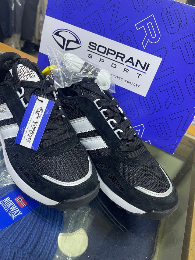 Scarpe Soprani Sport SP Coach Nuove