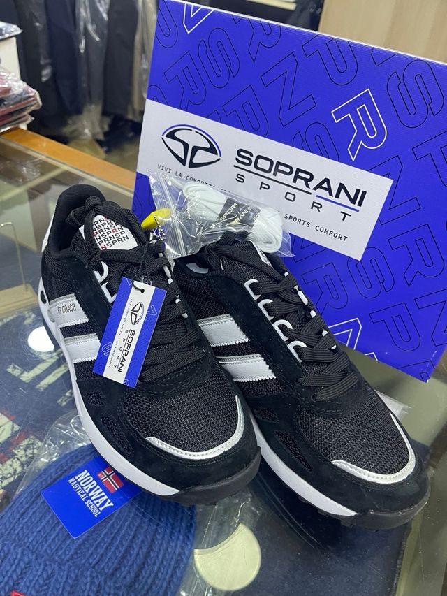 Scarpe Soprani Sport SP Coach Nuove