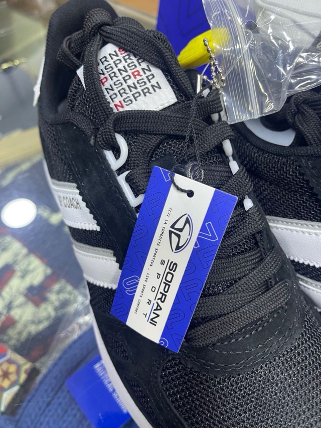 Scarpe Soprani Sport SP Coach Nuove