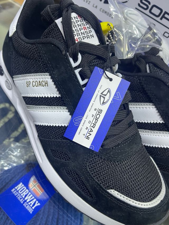 Scarpe Soprani Sport SP Coach Nuove