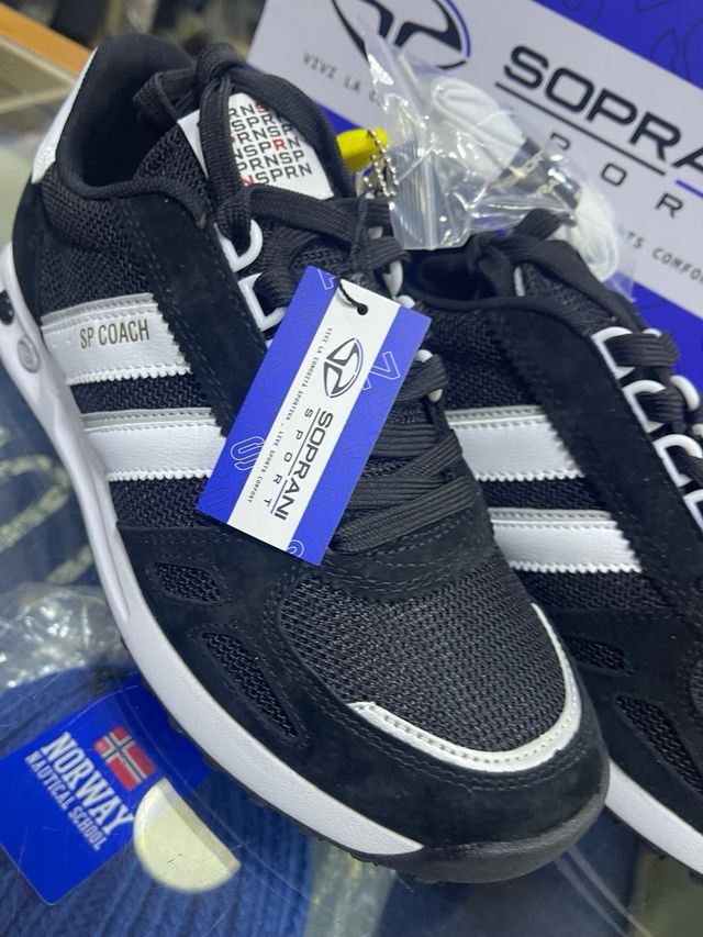 Scarpe Soprani Sport SP Coach Nuove