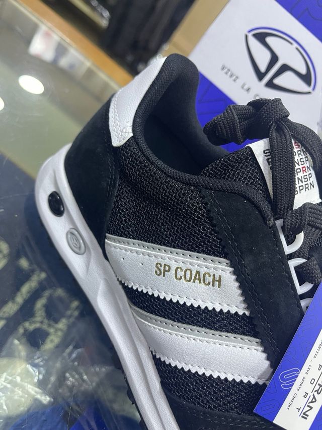 Scarpe Soprani Sport SP Coach Nuove