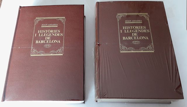 Històries i llegendes de Barcelona (J. Amades)