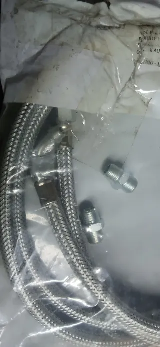 Latiguillos gasoil para quemado Roca y otros