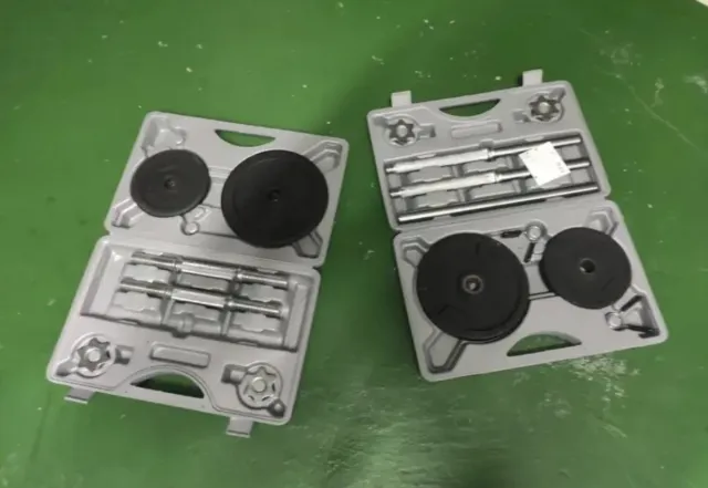 Banco de pesas y mancuernas