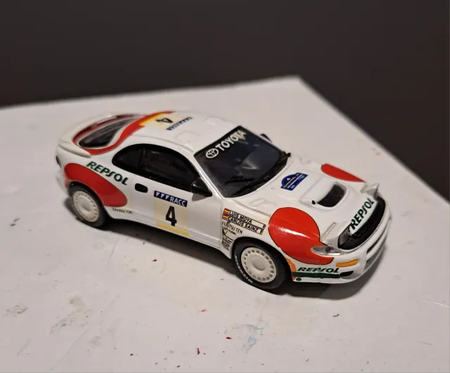 Miniatura Rally Toyota Celica 4WD Sainz