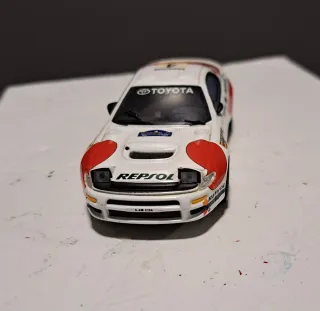 Miniatura Rally Toyota Celica 4WD Sainz