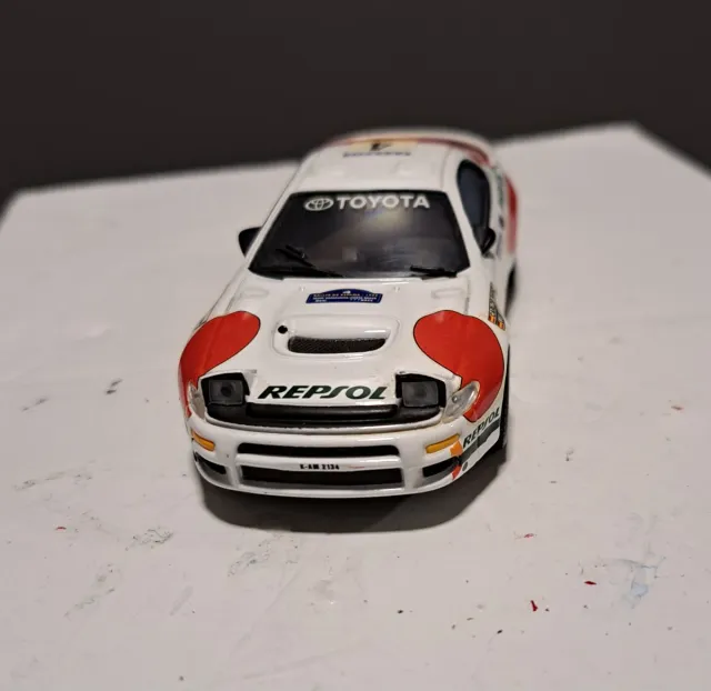 Miniatura Rally Toyota Celica 4WD Sainz