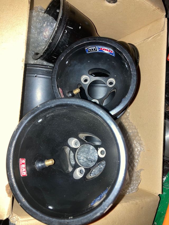 Llantas Kart DWT Negras