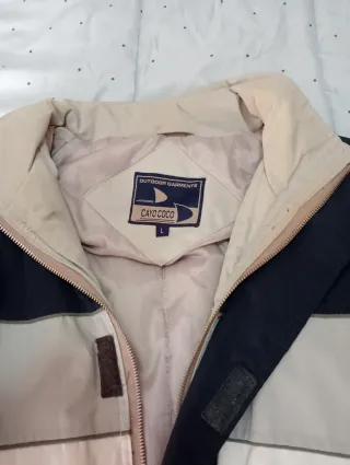 Chaqueta Cayo Coco Outdoor Garments Talla L