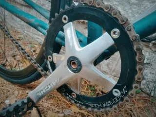 Bicicleta Razesa restaurada  fixie o piñon libre