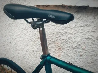 Bicicleta Razesa restaurada  fixie o piñon libre
