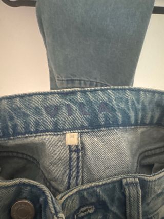 Pantalones vaqueros Vila azules