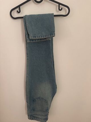 Pantalones vaqueros Vila azules