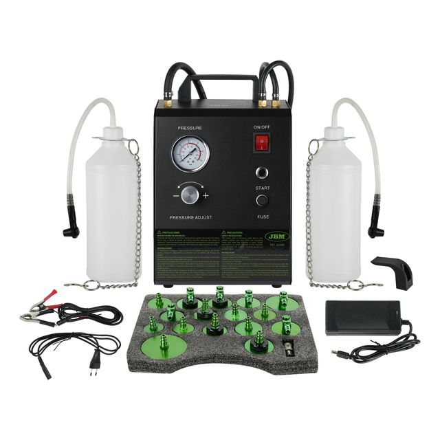 Sangrador de Frenos Eléctrico JBM