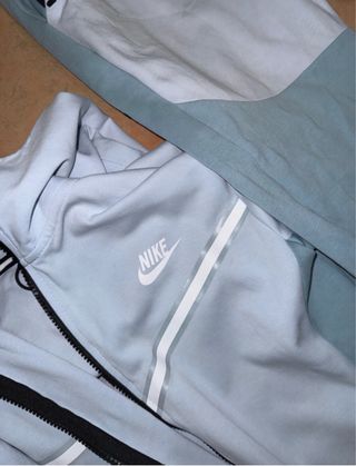 Chándal Nike Tech Azul Claro