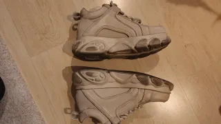 Zapatillas Buffalo Beige Mujer