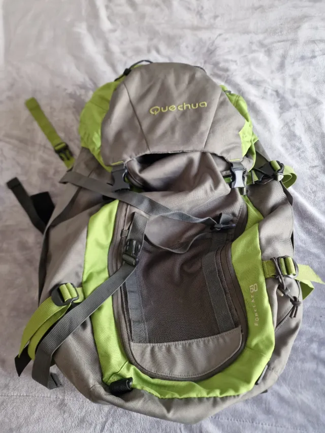 Mochila Trekking Forclaz 60L