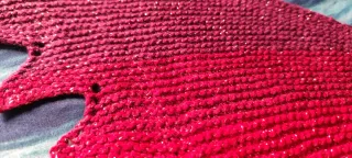 Chal tejido Cola de Dragón