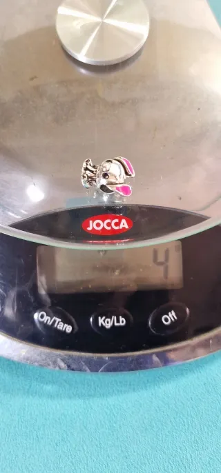 CHARM Plata 925 de Disney "Lilo y Stitch"