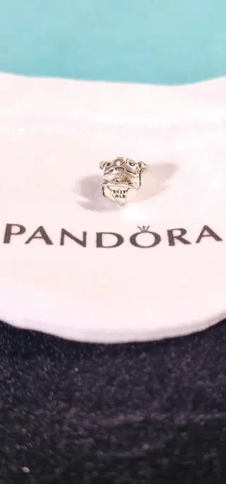 CHARM Plata 925 de Disney "Lilo y Stitch"