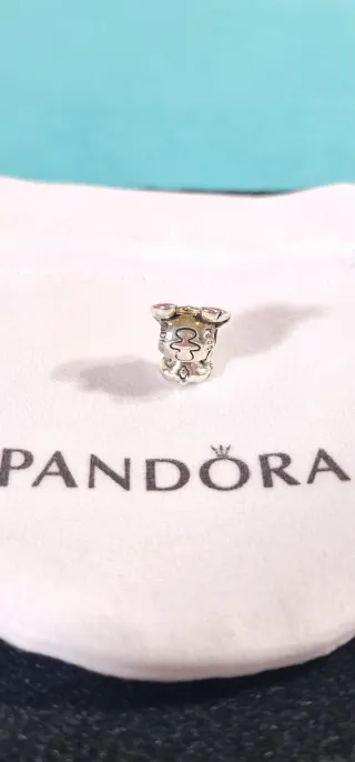 CHARM Plata 925 de Disney "Lilo y Stitch"