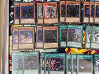 Lotto Base Deck Monarch Yu-Gi-Oh! - Carte Ita/eng