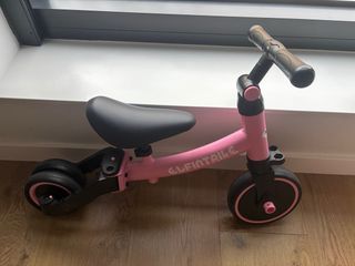 Bici Equilibrio Evolutiva Rosa