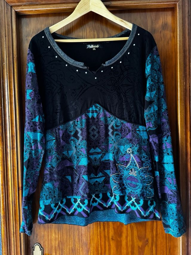 Lote 5 Camisetas Mujer XL/XXL