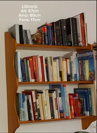 Creixell Conjunt de mobles de fusta de pi massís