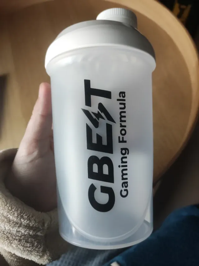 Botella GBEST Gaming Formula Shaker Nuevo