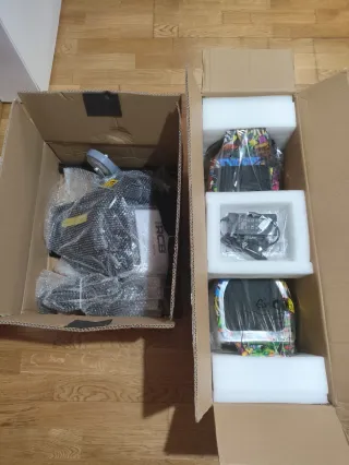 Hoverboard + asiento tipo kart