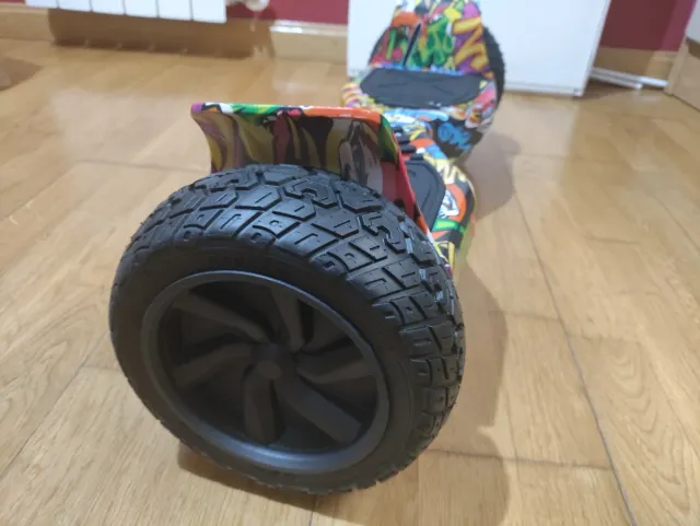 Hoverboard + asiento tipo kart